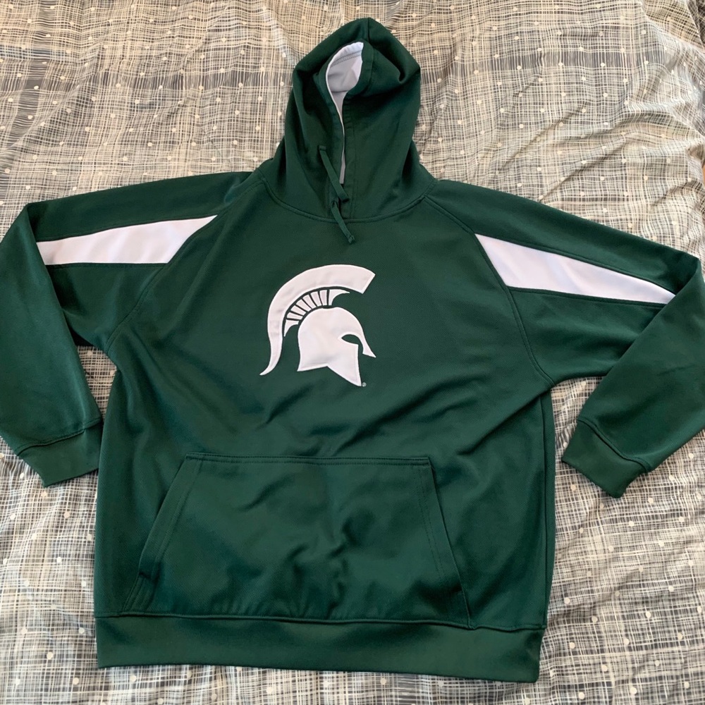Michigan State Hoodie NOT NIKE!